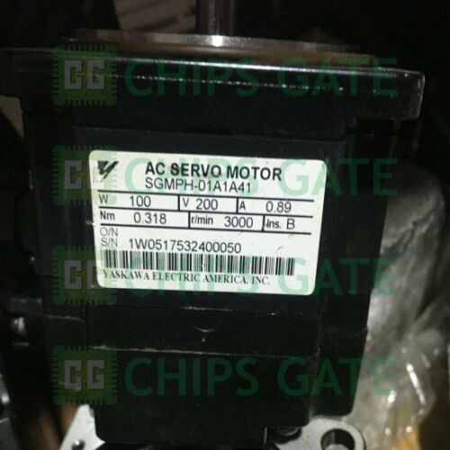 Yaskawa servo motor SGMPH-01A1A41