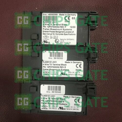 EMERSON DELTAV KJ4001X1-CC1 12P0733X042 terminal block
