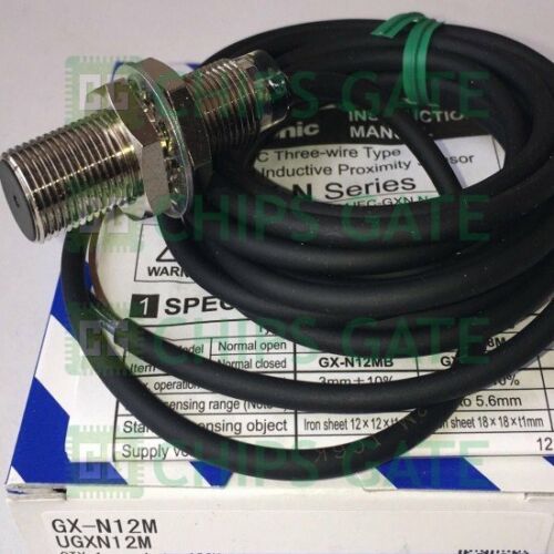 Panasonic God as proximity switches GX-N12M