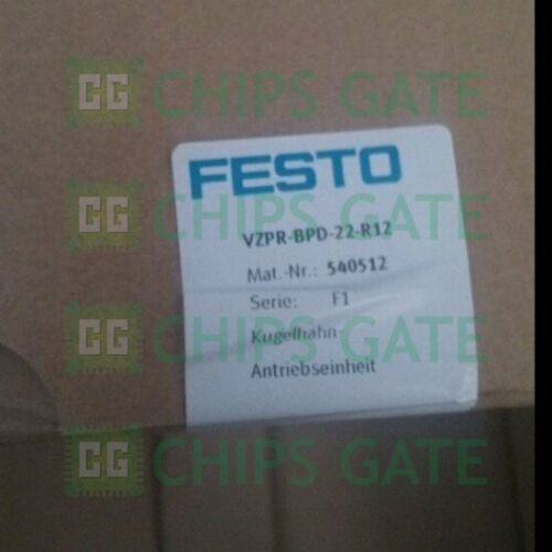 FESTO VZPR-BPD-22-R12 540512