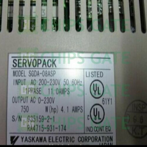 YASKAWA SGDA-08ASP Servo Driver