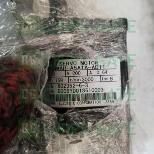 Yaskawa servo motor SGMAH-A5A1A-AD11