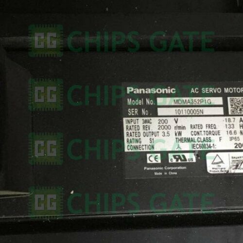 Panasonic Servo Motor MDMA352P1G