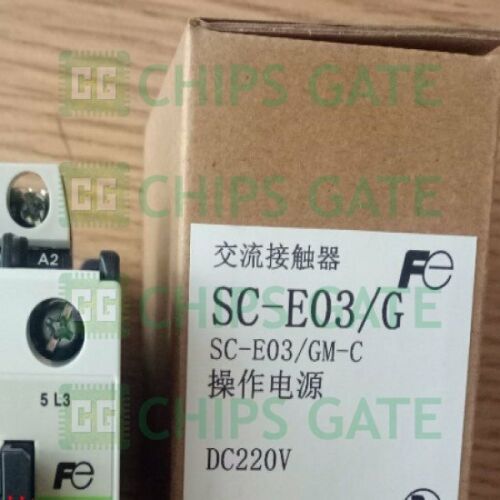 Fuji Electric Contactor SC-E03/G DC110V