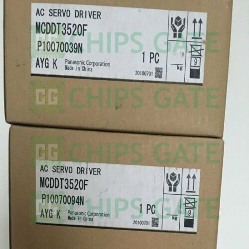 Panasonic MCDDT3520F Servo Motor