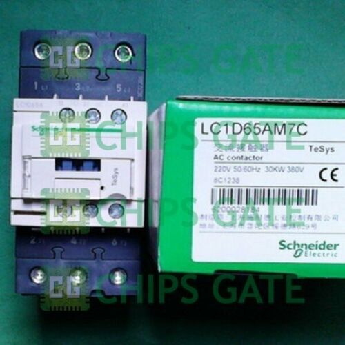 Schneider LC1D65AB7C Contactor AC24V