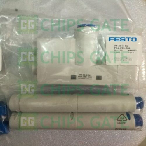 FESTO Vacuum Generator VN-20-H-T6-PQ4-VQ5-RO2