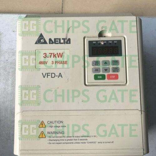Delta VFD-A inverter VFD037A43A