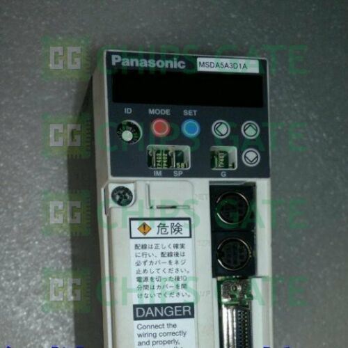 Panasonic servo driver MSDA5A3D1A