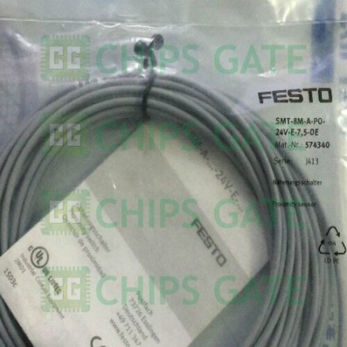 Festo Proximity Switch SMT-8M-A-PO-24V-E-7,5-OE 574340