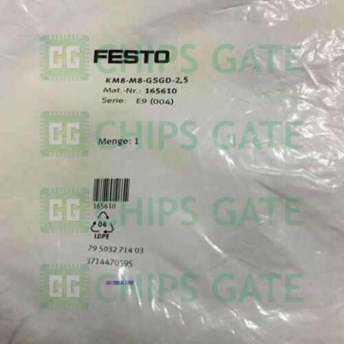 FESTO KM8-M8-GSGD-2.5 165610