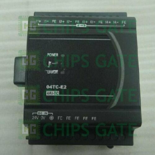 1PCS New DELTA PLC ES2 series analog expansion module DVP04TC-E2 Fast Ship