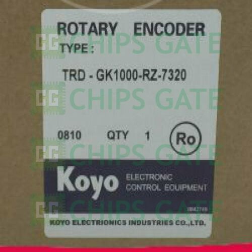KOYO TRD-GK1000-RZ-7230 Encoder