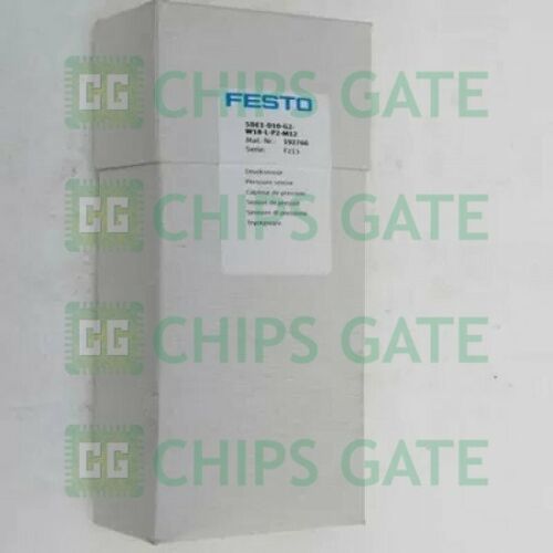 FESTO Pressure Switch SDE1-D10-G2-W18-L-P2-M12 192766