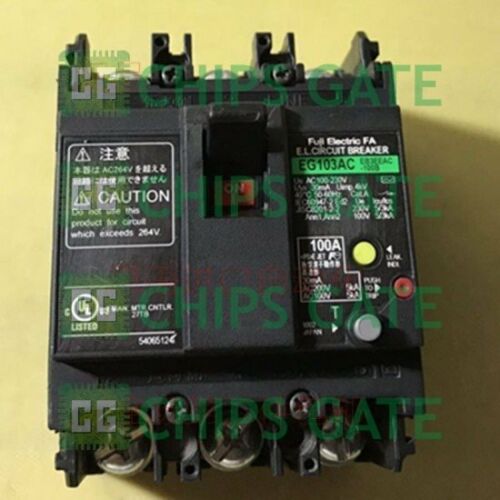 FUJI leakage Circuit Breaker EG103AC