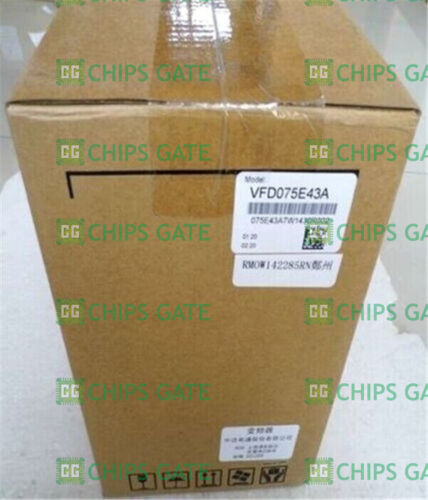 DELTA inverter VFD075E43A