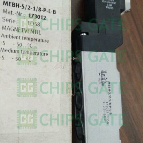 FESTO MEBH-5/2-1/8-P-L-B 173012 Solenoid Valve