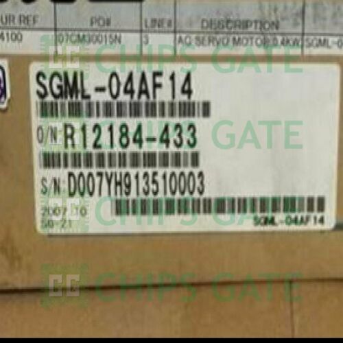 Yaskawa servo motor SGML-04AF14