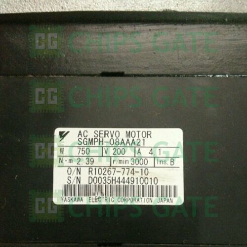 Yaskawa servo motor SGMPH-08AAA21