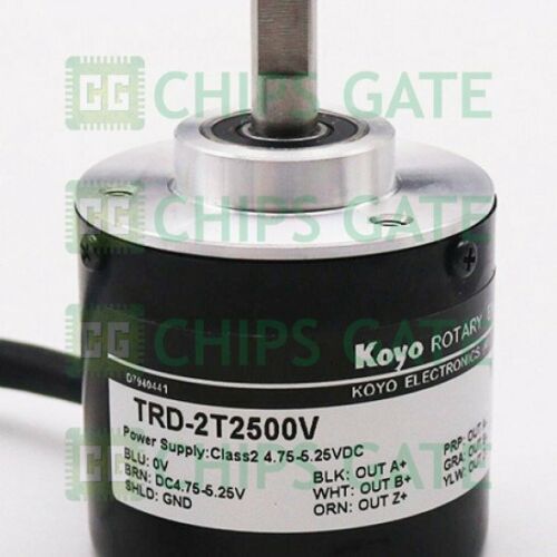 koyo Rotary Encoder TRD-2T2500V