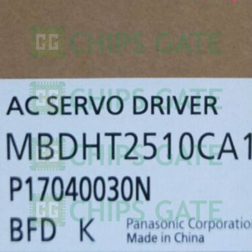 Panasonic AC Servo Driver MBDHT2510CA1