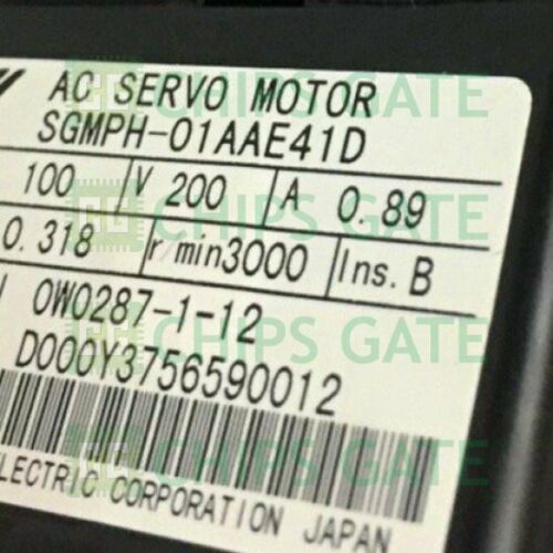 Yaskawa servo motor SGMPH-01AAE41D (SGMPH01AAE41D)