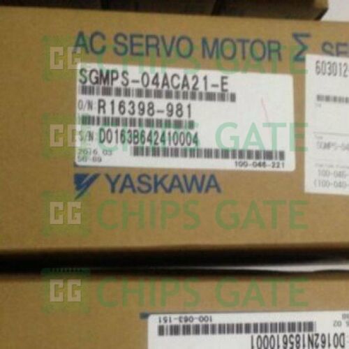 YASKAWA SGMPS-04ACA21-E Servo Motor