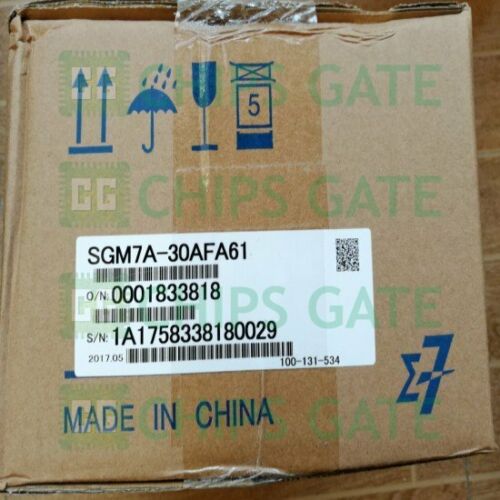 Yaskawa servo motor SGM7A-30AFA61