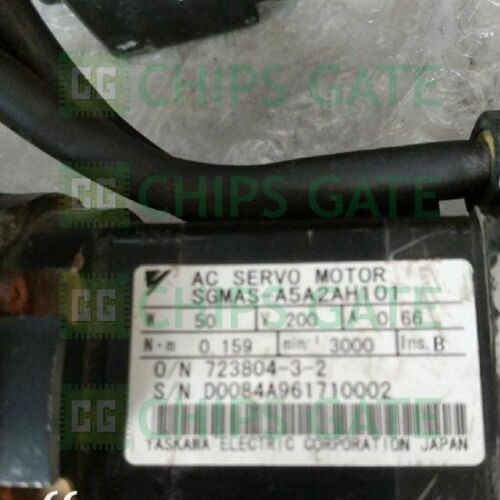 Yaskawa servo motor SGMAS-A5A2AH101