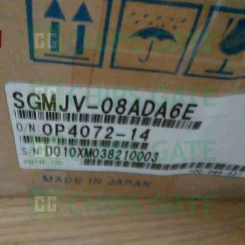 YASKAWA SGMJV-08ADA6E servo motor