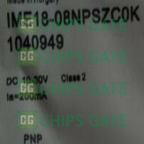 SICK IME18-08NPSZC0K IME1808NPSZC0K
