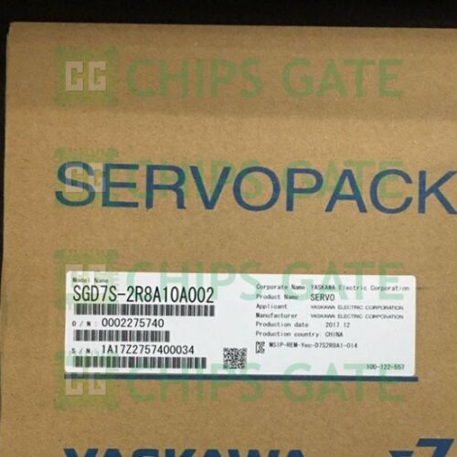 Yaskawa servo driver SGD7S-2R8A10A002