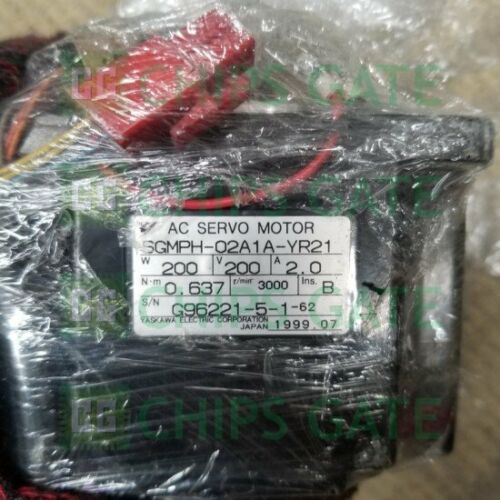 Yaskawa Servo Motor SGMPH-02A1A-YR21