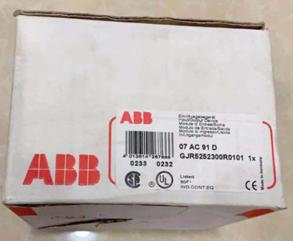 1 unit ABB 07AC91 GJR5252300R0101