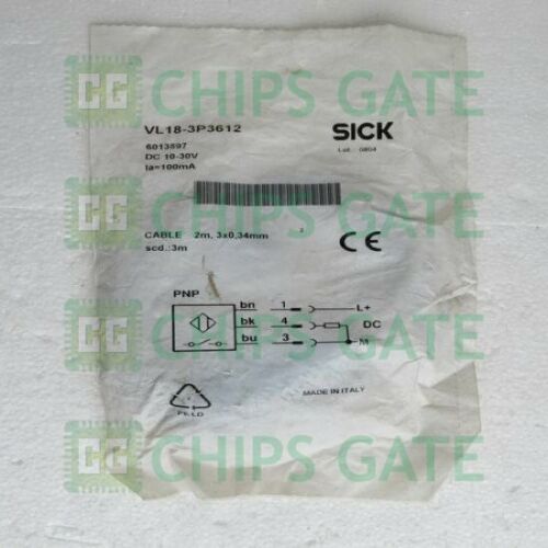 SICK VL18-3P3612 VL183P3612