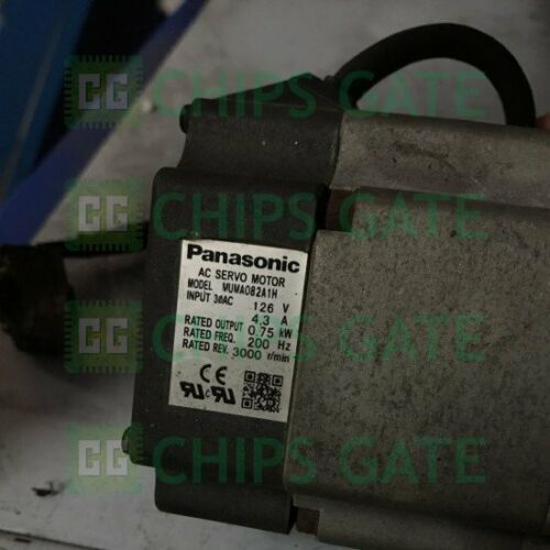 MUMA082A1H Panasonic servo motor