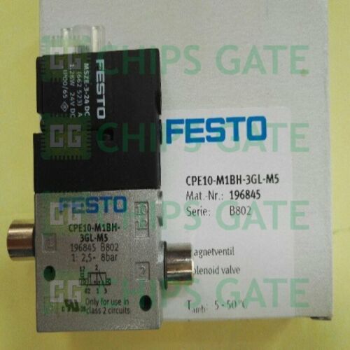 FESTO solenoid valve CPE10-M1BH-3GL-M5 196845