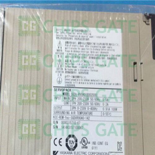 Yaskawa servo drive SGDV-R90A01B002000