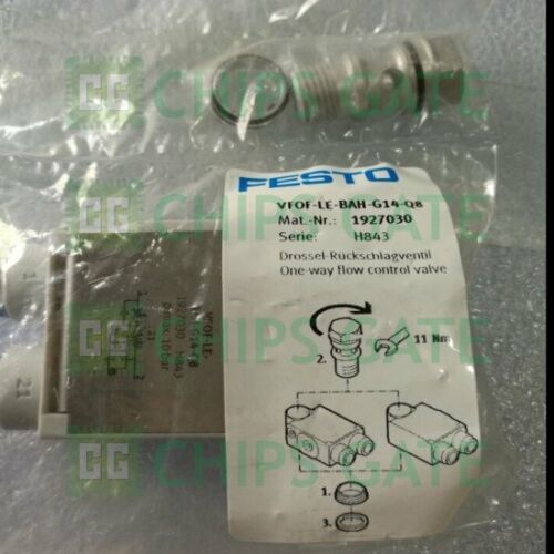FESTO Throttle Valve VFOF-LE-BAH-G14-Q8 1927030
