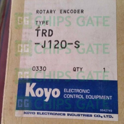 koyo Rotary Encoder TRD-J120-S