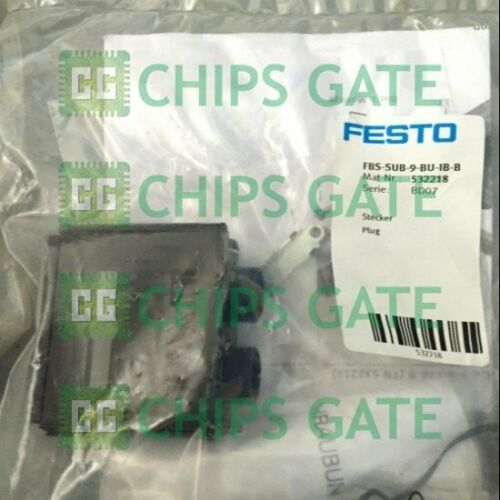 FESTO plug FBS-SUB-9-BU-IB-B