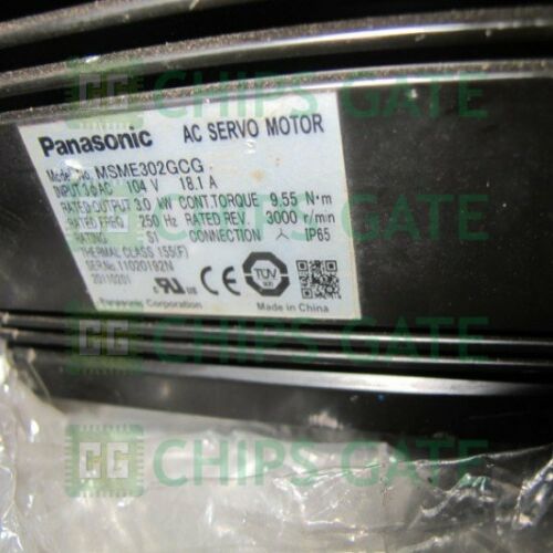 Panasonic motor MSME302GCG
