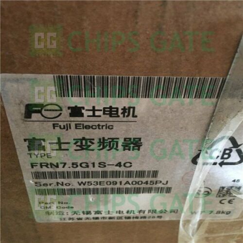 FUJI Inverter FRN7.5G1S-4C 380V 7.5KW