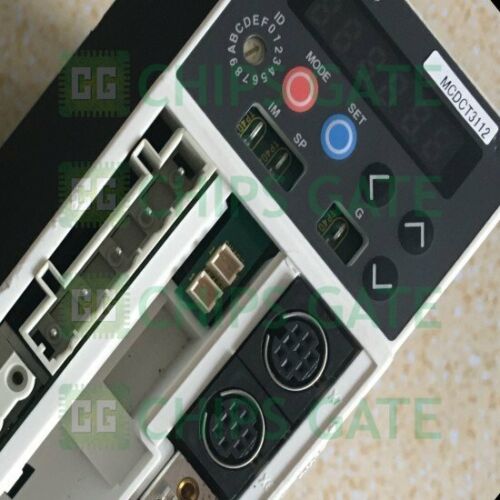 Panasonic servo drive MCDCT3112