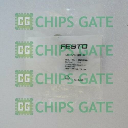 FESTO LR-1/4-QS-8 153538 Pressure Control Valve