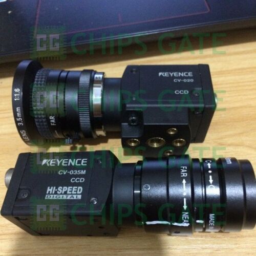 KEYENCE CV-020 CCD CAMERA FOR VISION SYSTEM