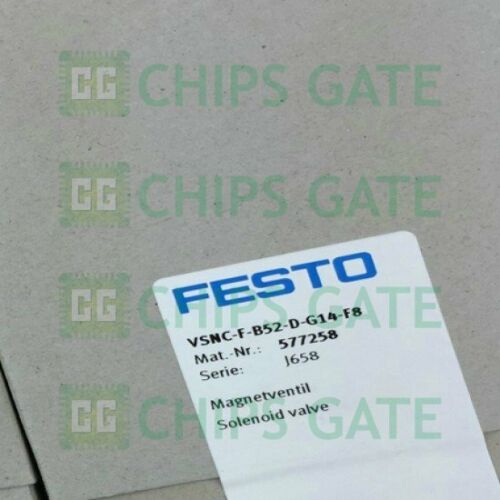 FESTO UVS-L25-B52-D-G14-F8 575516