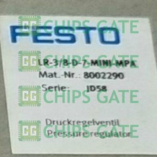 FESTO solenoid valve LR-3/8-D-7-MINI-MPA