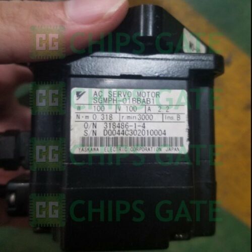 Yaskawa servo motor SGMPH-01BBAB1