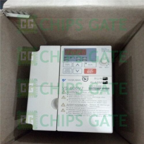 Yaskawa VS606V7 CIMR-V7AT41P5 inverter 1.5KW 380V